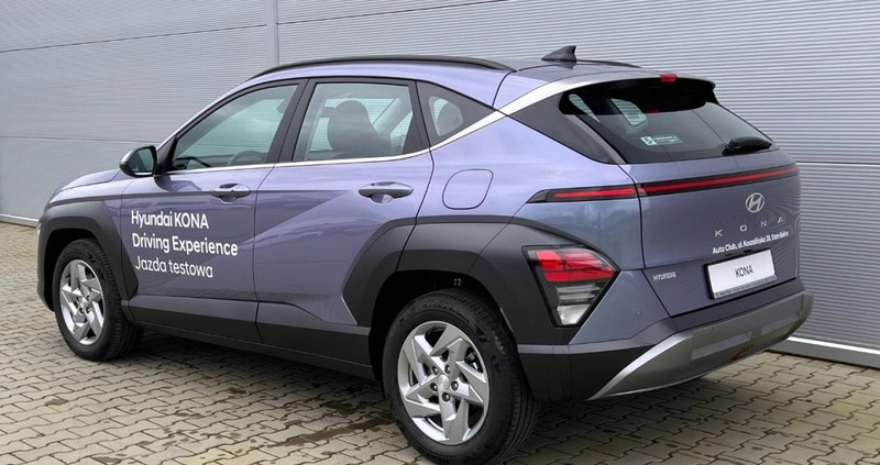 Hyundai Kona cena 123900 przebieg: 4100, rok produkcji 2023 z Elbląg małe 191